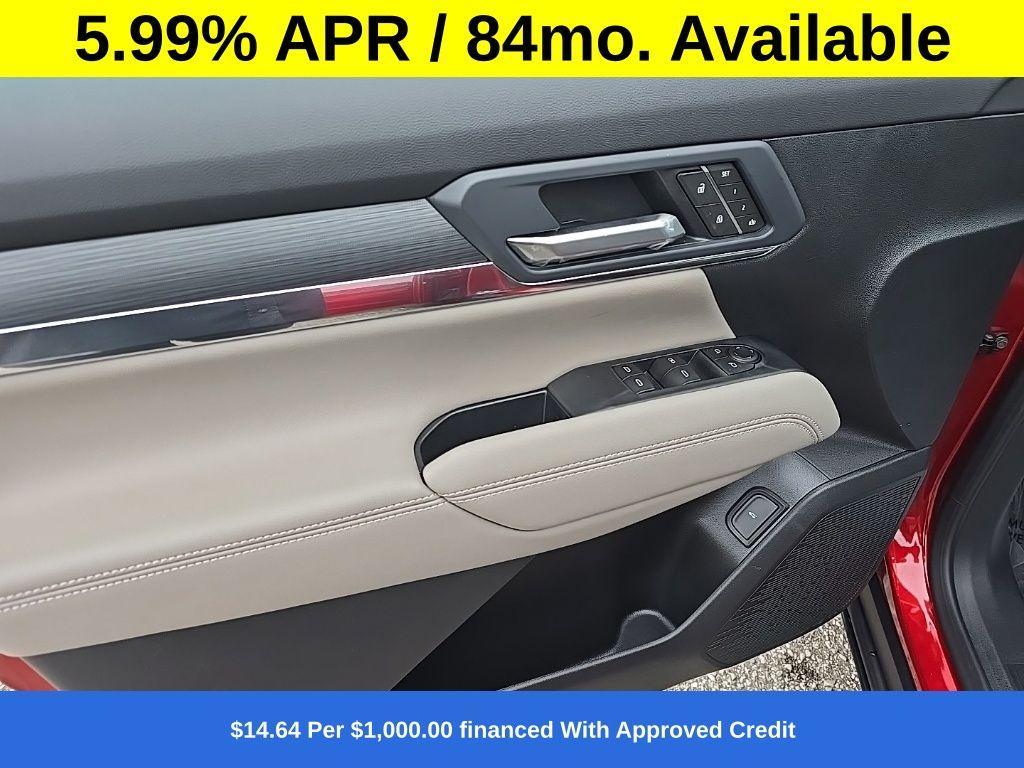 new 2026 GMC Terrain car, priced at $39,143