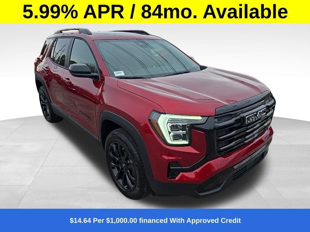 new 2026 GMC Terrain car, priced at $39,143