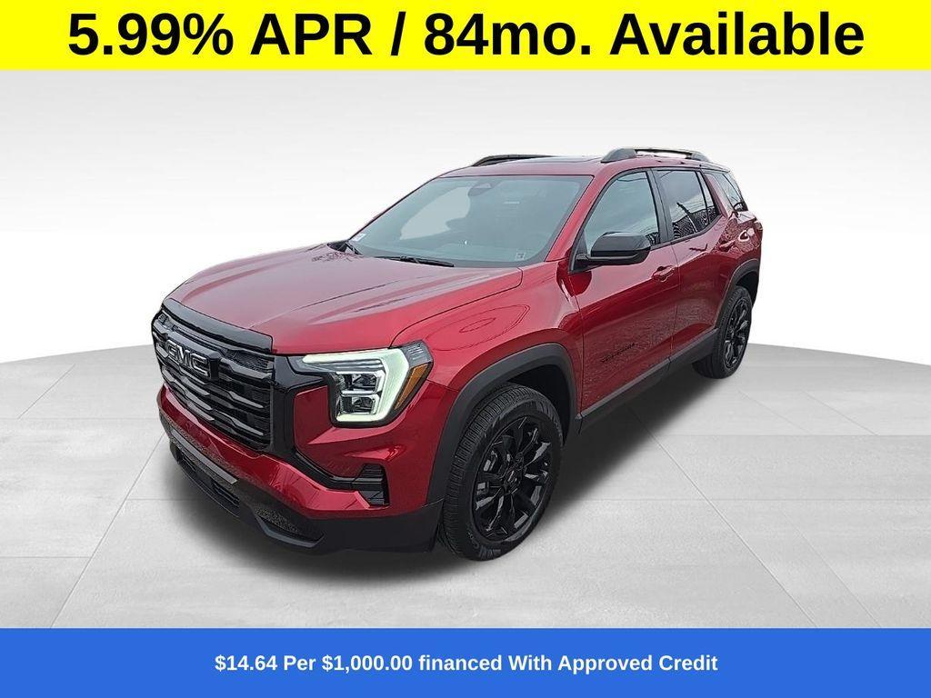 new 2026 GMC Terrain car, priced at $39,143