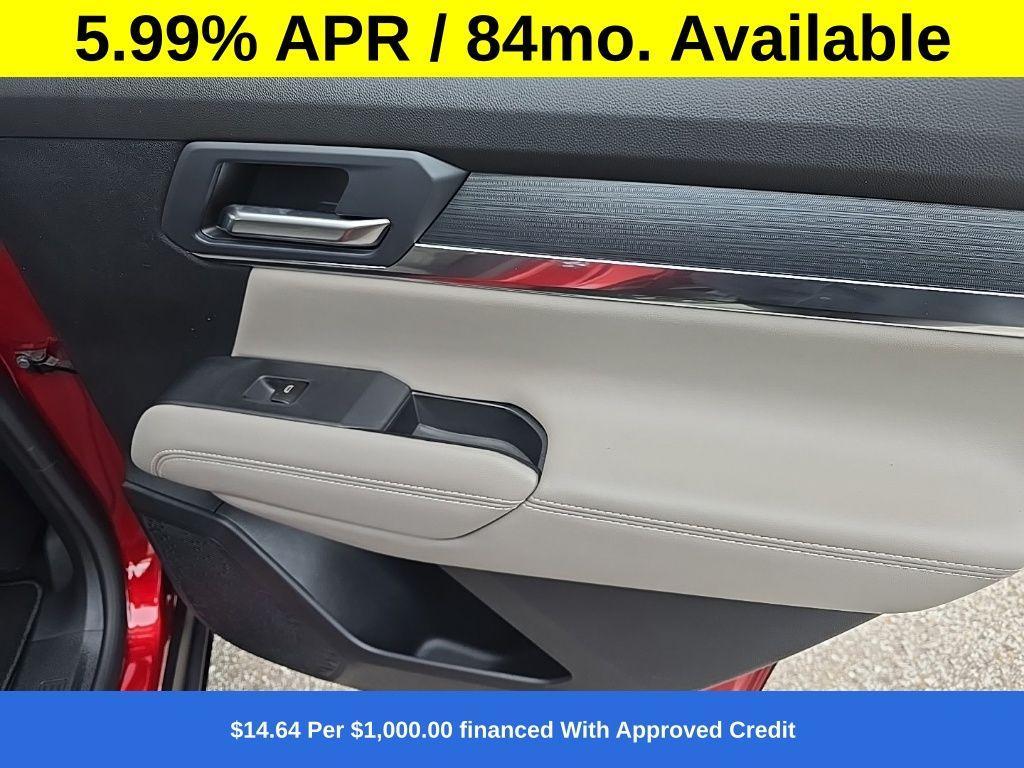 new 2026 GMC Terrain car, priced at $39,143