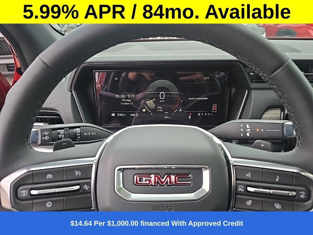 new 2026 GMC Terrain car, priced at $39,143