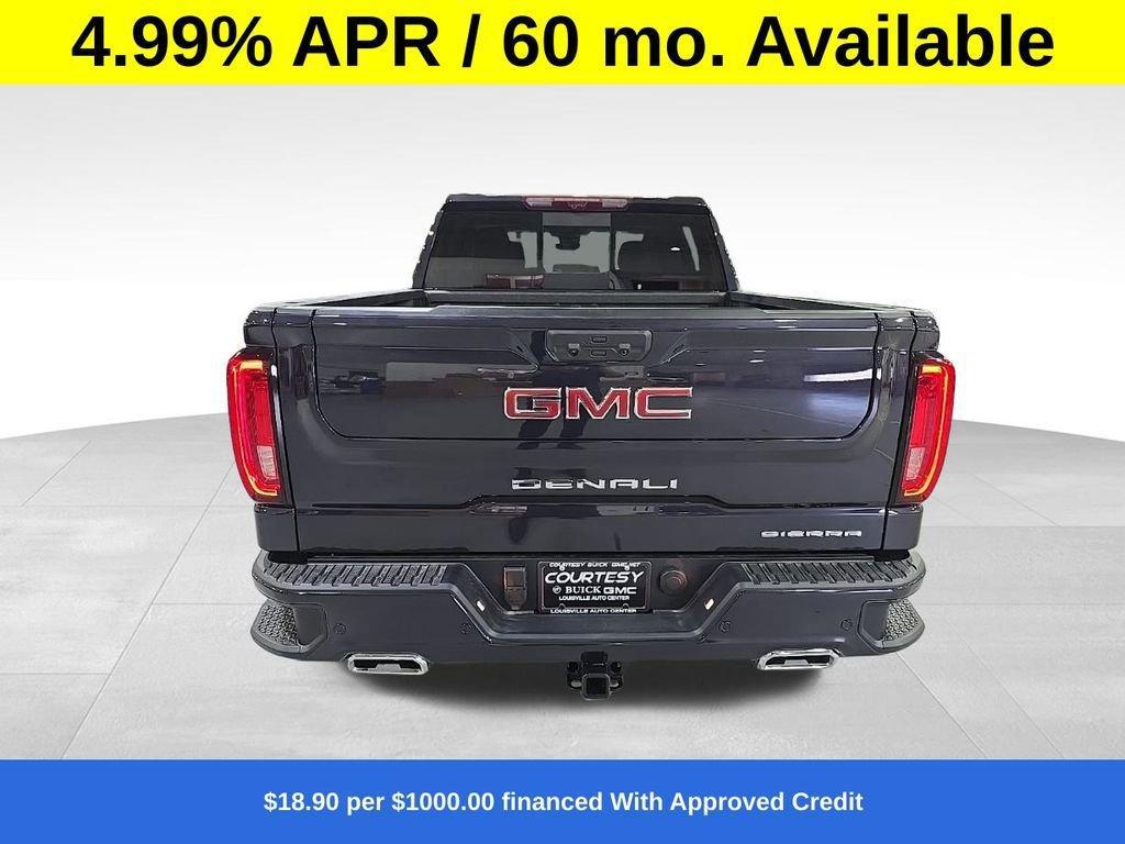 new 2026 GMC Sierra 1500 car, priced at $65,646