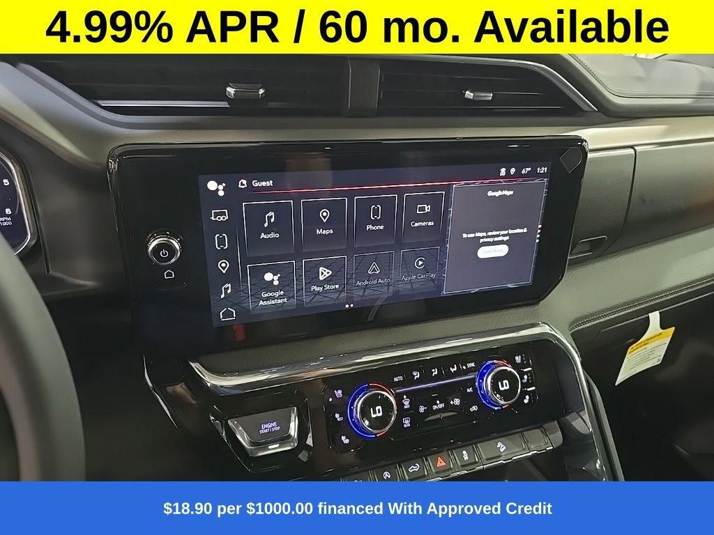 new 2026 GMC Sierra 1500 car, priced at $65,646