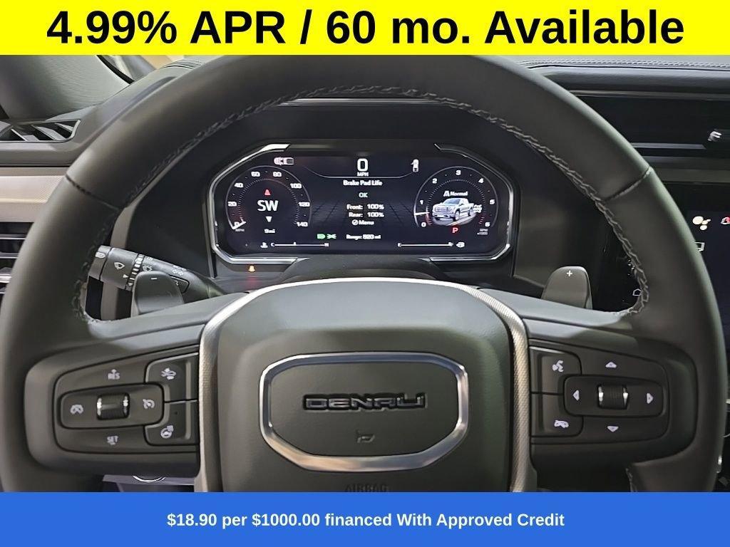 new 2026 GMC Sierra 1500 car, priced at $65,646