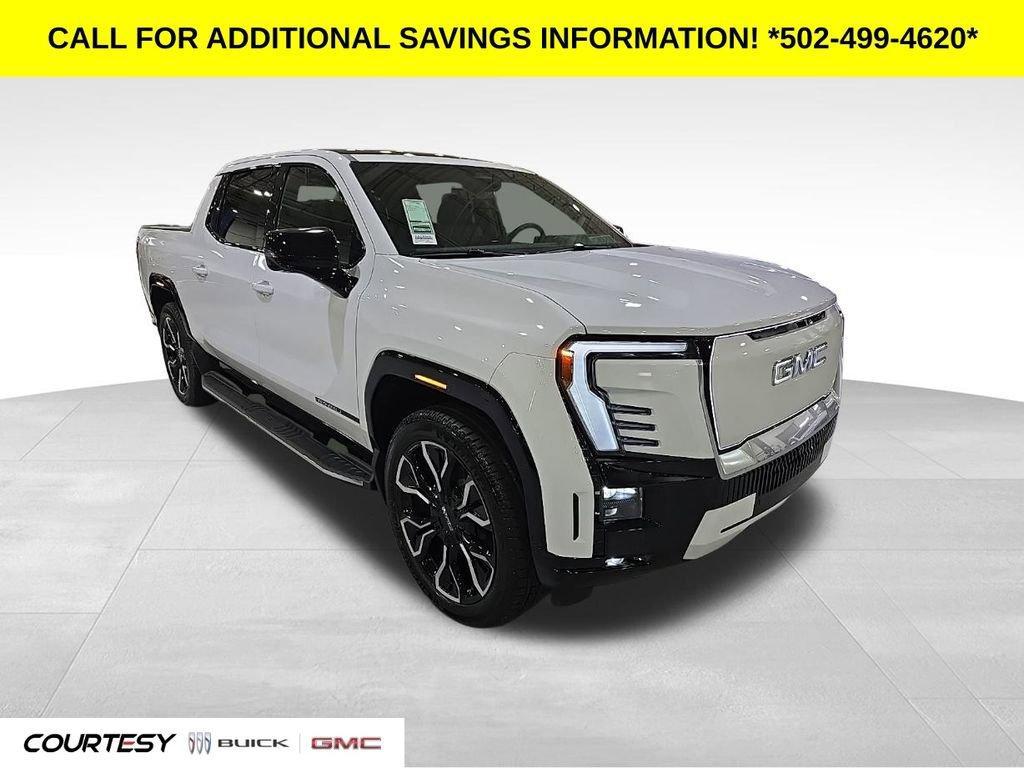 new 2025 GMC Sierra EV car, priced at $100,790