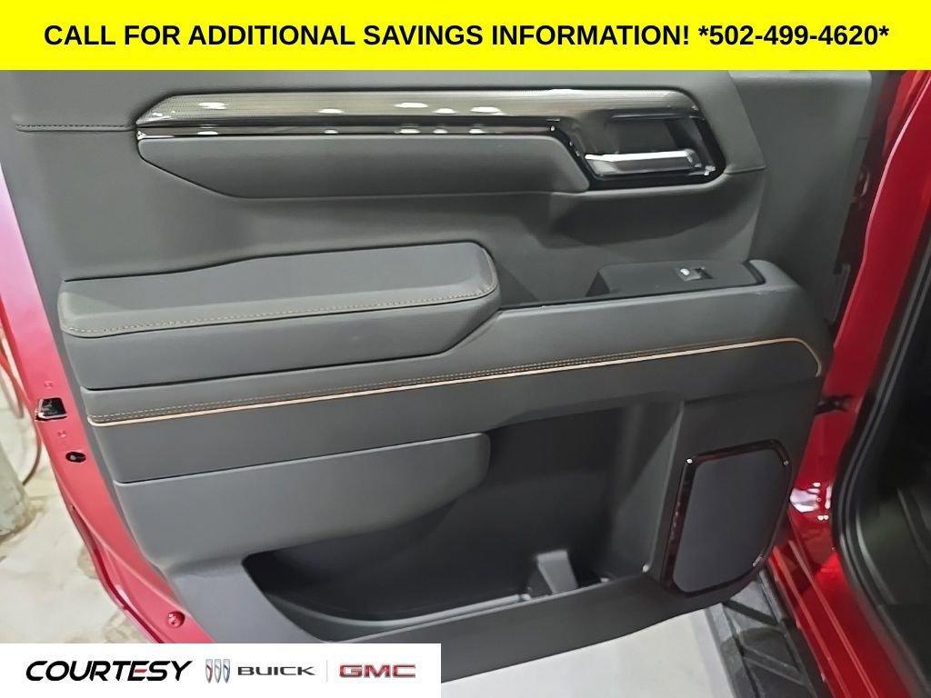 new 2025 GMC Sierra 1500 car, priced at $62,223