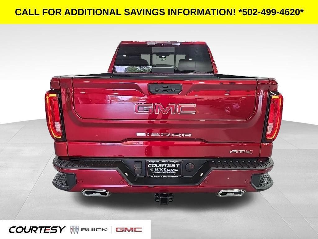 new 2025 GMC Sierra 1500 car, priced at $62,223