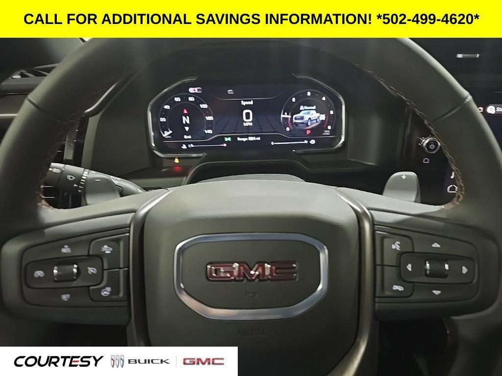 new 2025 GMC Sierra 1500 car, priced at $62,223