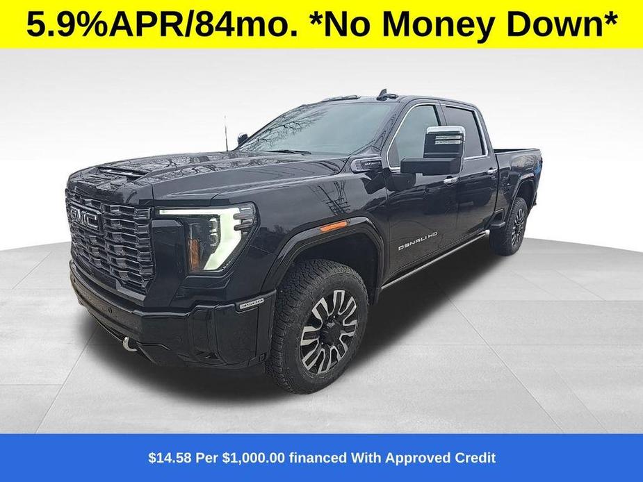 new 2025 GMC Sierra 3500 car, priced at $93,694