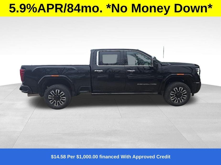 new 2025 GMC Sierra 3500 car, priced at $93,694