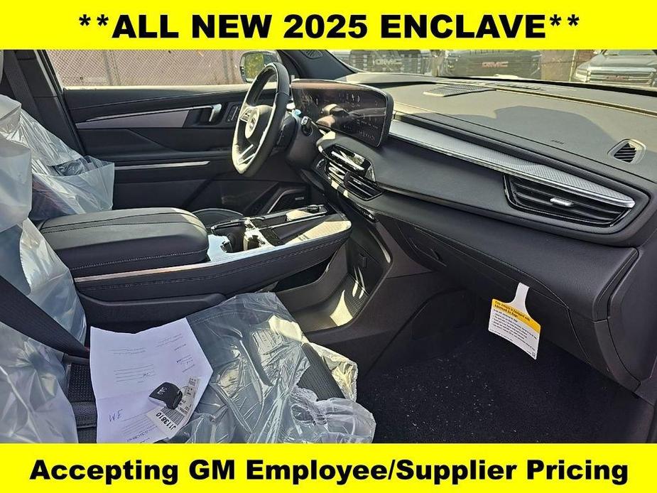 new 2025 Buick Enclave car, priced at $53,565