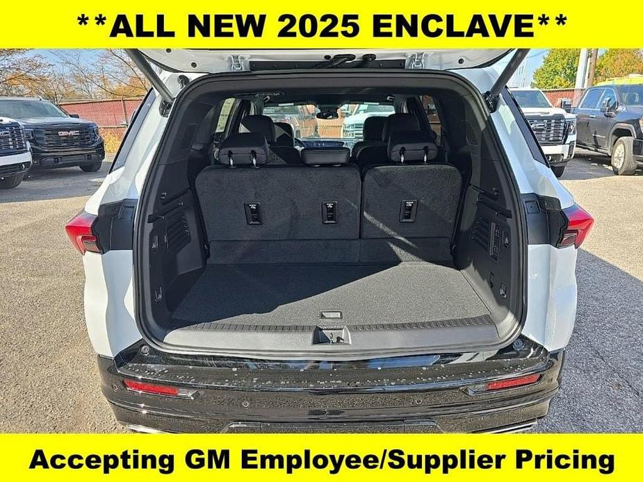 new 2025 Buick Enclave car, priced at $53,565