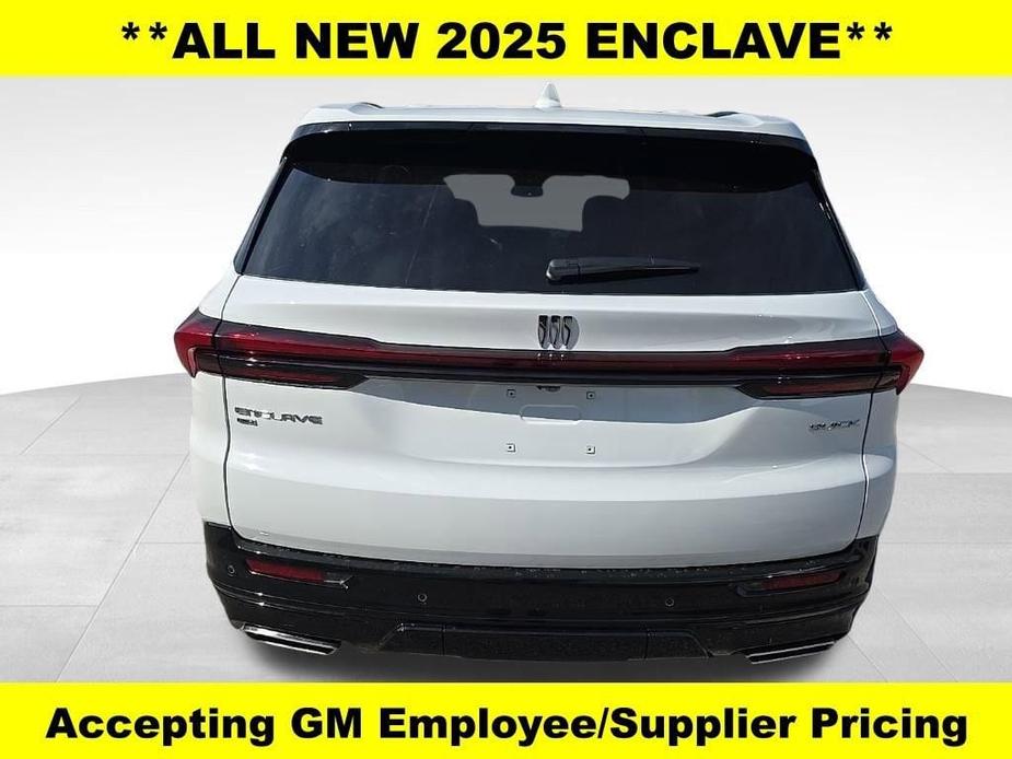 new 2025 Buick Enclave car, priced at $53,565