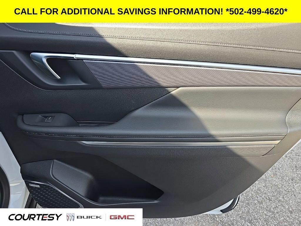 new 2025 Buick Enclave car, priced at $52,234