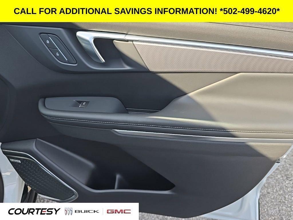 new 2025 Buick Enclave car, priced at $52,234