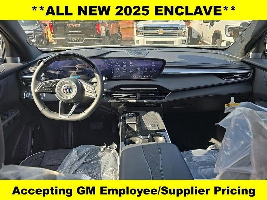 new 2025 Buick Enclave car, priced at $53,565