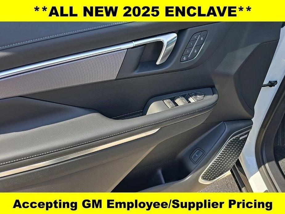 new 2025 Buick Enclave car, priced at $53,565