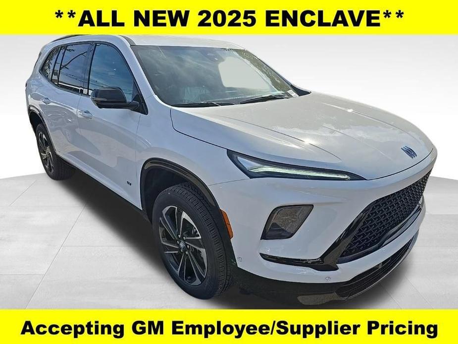 new 2025 Buick Enclave car, priced at $53,565