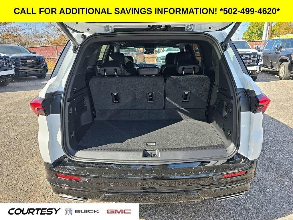 new 2025 Buick Enclave car, priced at $52,234