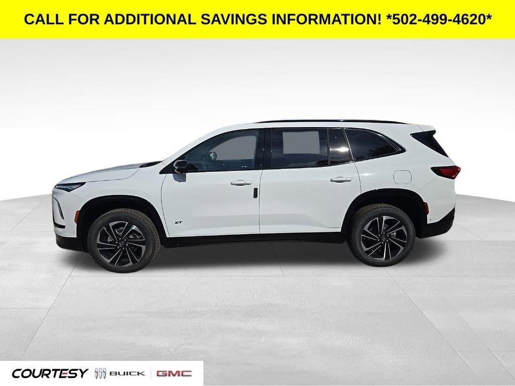 new 2025 Buick Enclave car, priced at $52,234