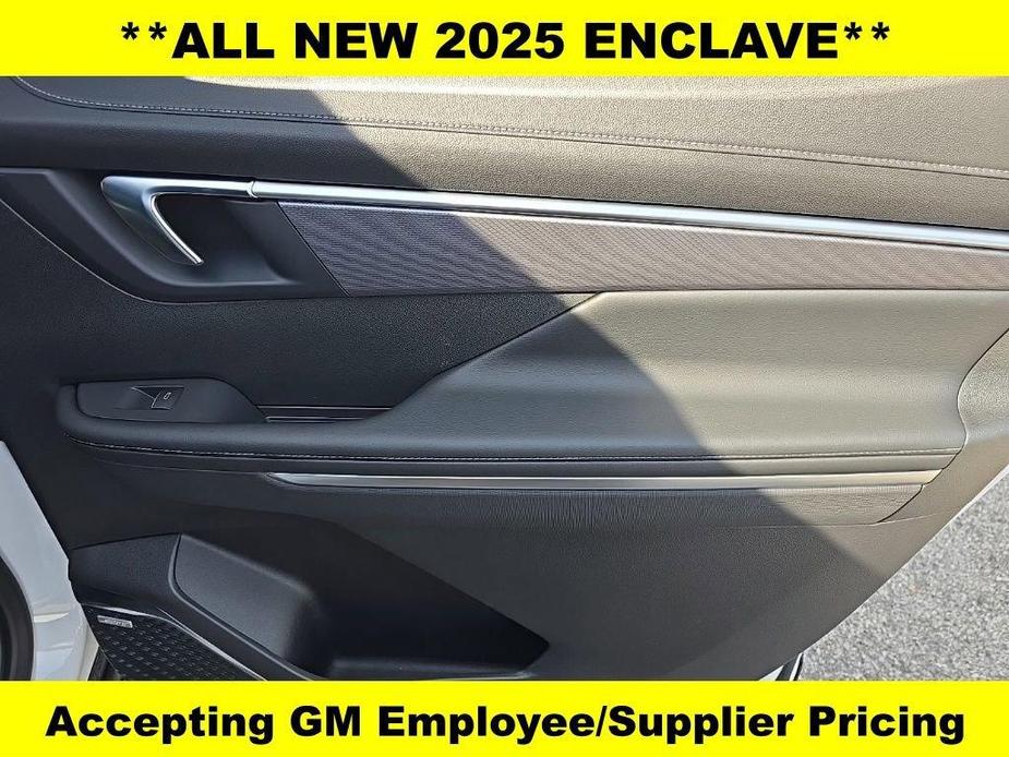 new 2025 Buick Enclave car, priced at $53,565