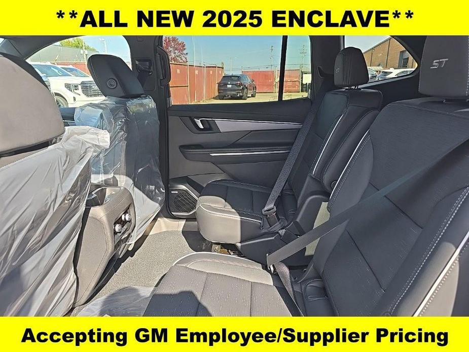 new 2025 Buick Enclave car, priced at $53,565