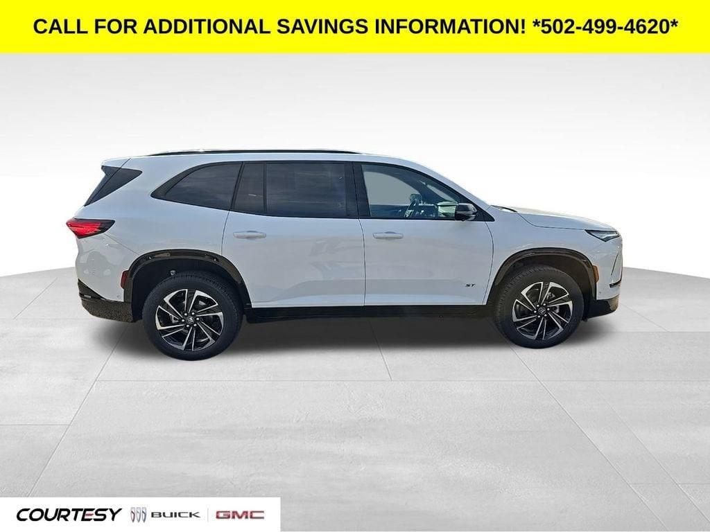 new 2025 Buick Enclave car, priced at $52,234