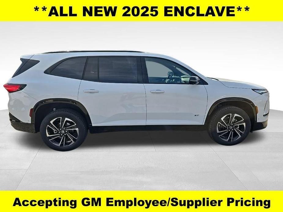 new 2025 Buick Enclave car, priced at $53,565