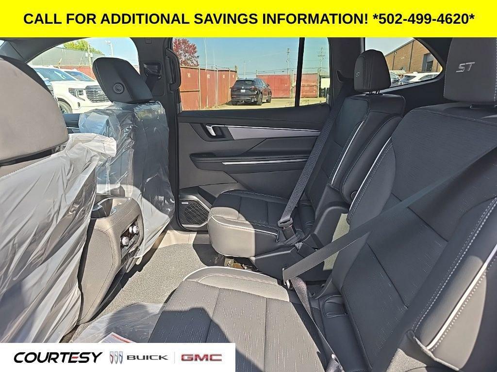 new 2025 Buick Enclave car, priced at $52,234