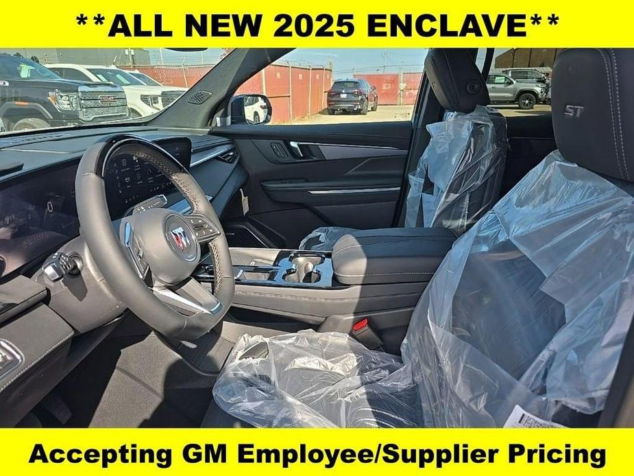 new 2025 Buick Enclave car, priced at $53,565