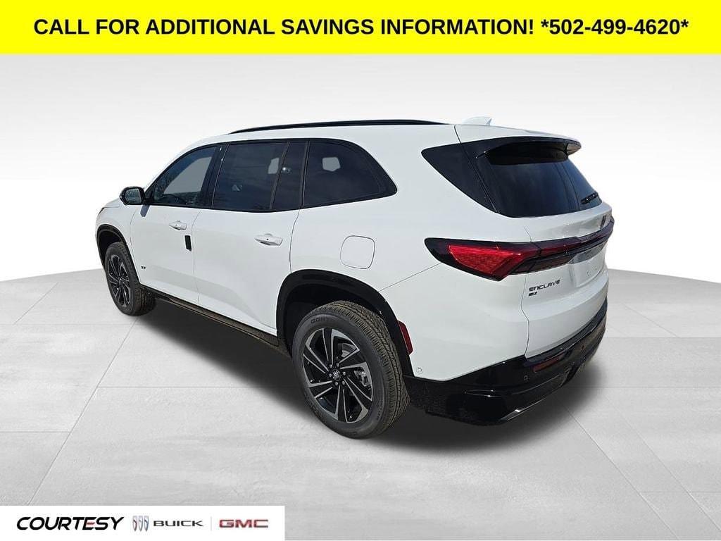 new 2025 Buick Enclave car, priced at $52,234