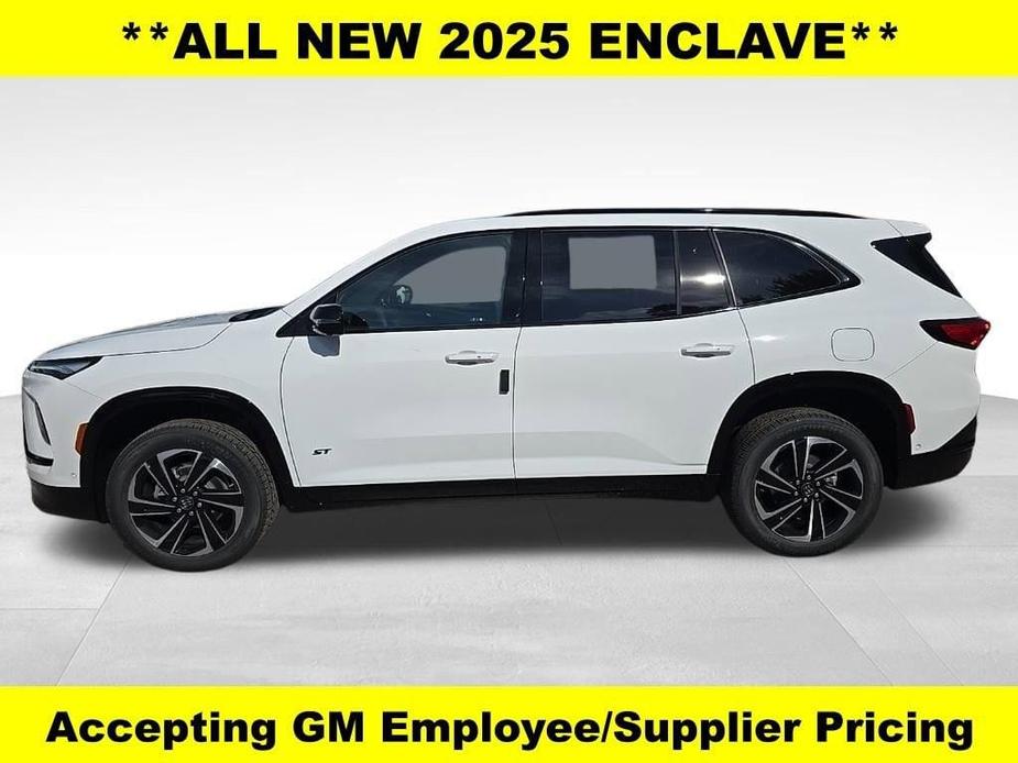 new 2025 Buick Enclave car, priced at $53,565