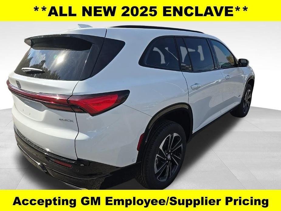 new 2025 Buick Enclave car, priced at $53,565