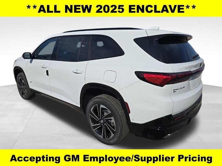 new 2025 Buick Enclave car, priced at $53,565