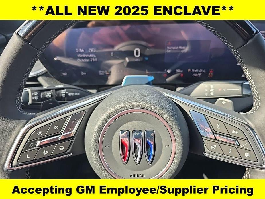 new 2025 Buick Enclave car, priced at $53,565