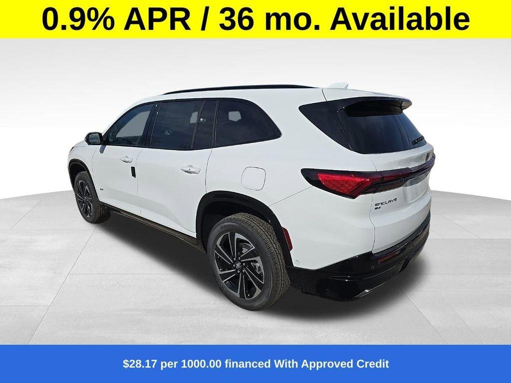 new 2025 Buick Enclave car, priced at $52,565
