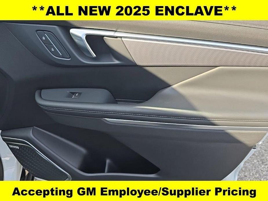 new 2025 Buick Enclave car, priced at $53,565