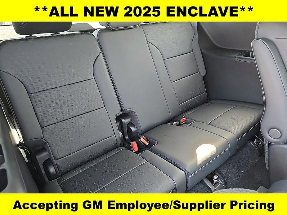 new 2025 Buick Enclave car, priced at $53,565