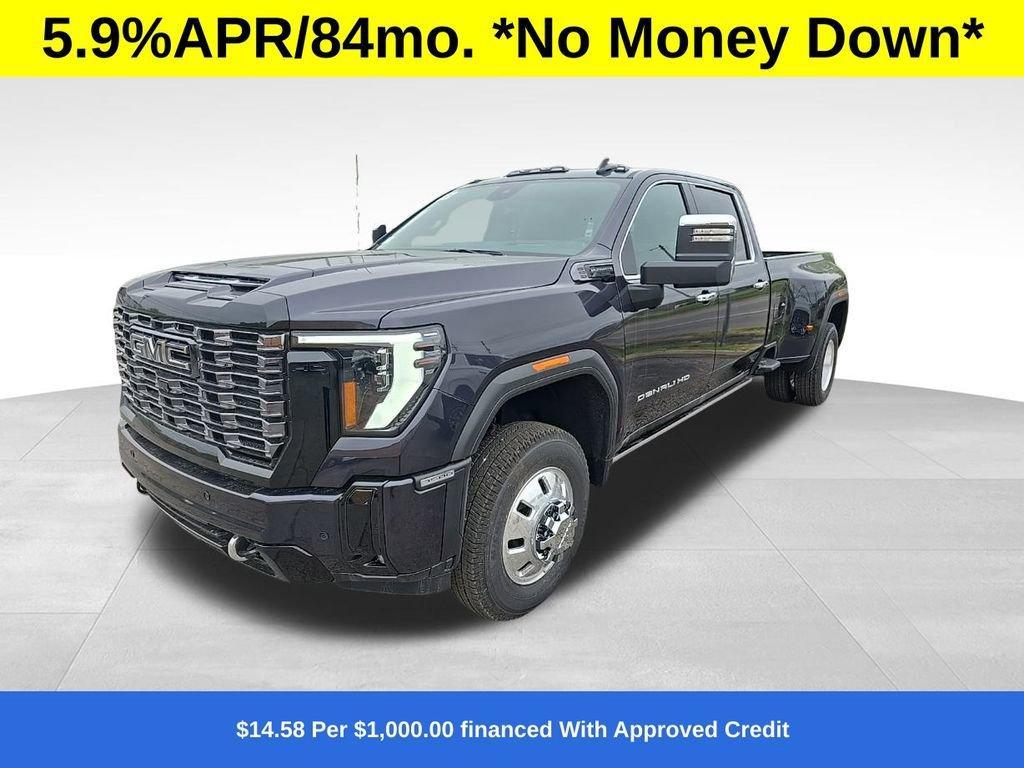 new 2025 GMC Sierra 3500 car, priced at $97,499