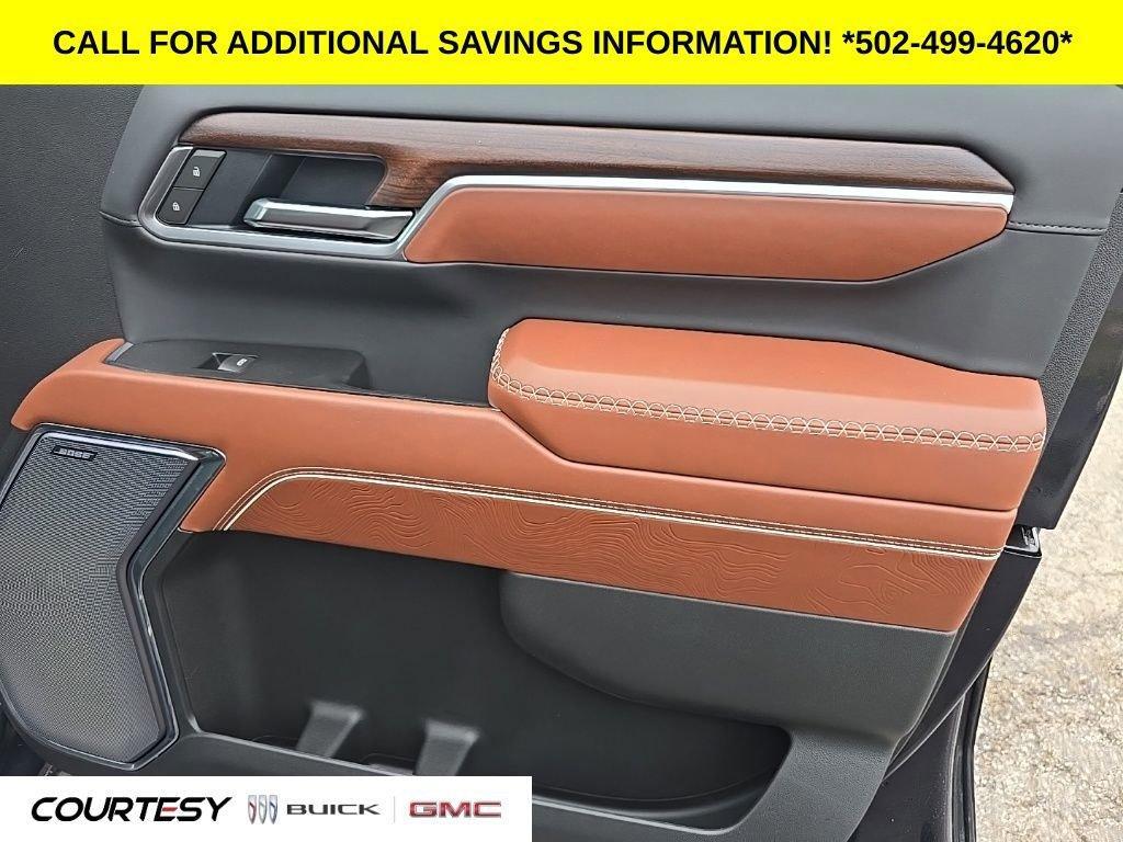 new 2025 GMC Sierra 3500 car, priced at $96,499