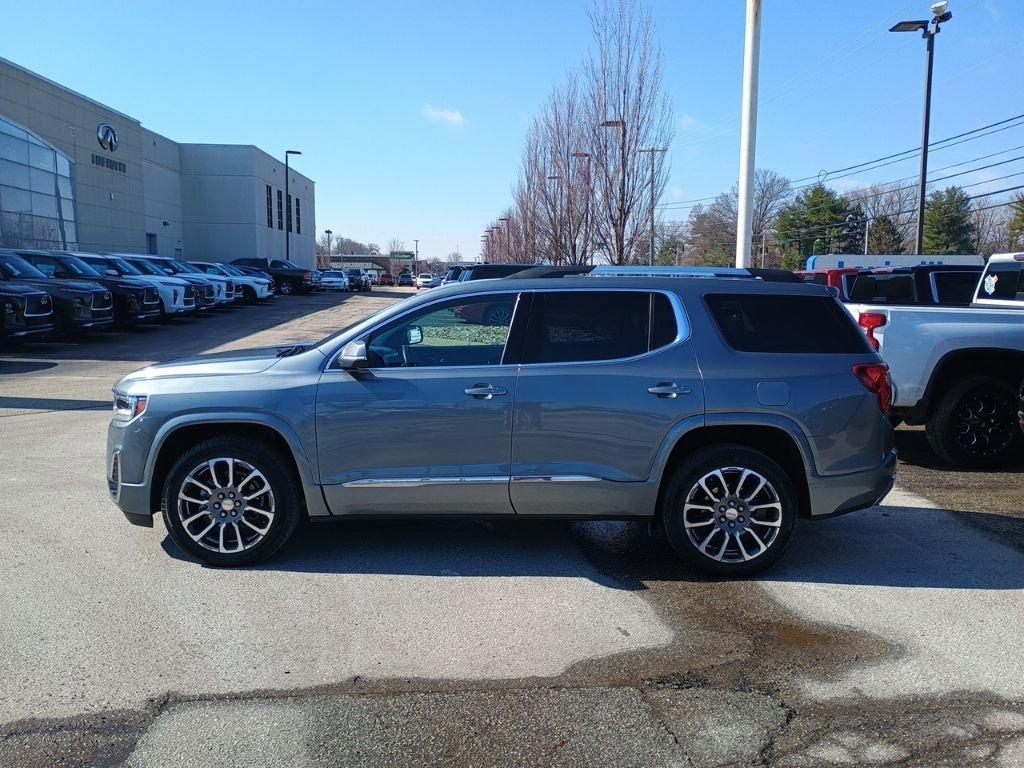 used 2021 GMC Acadia car, priced at $28,860