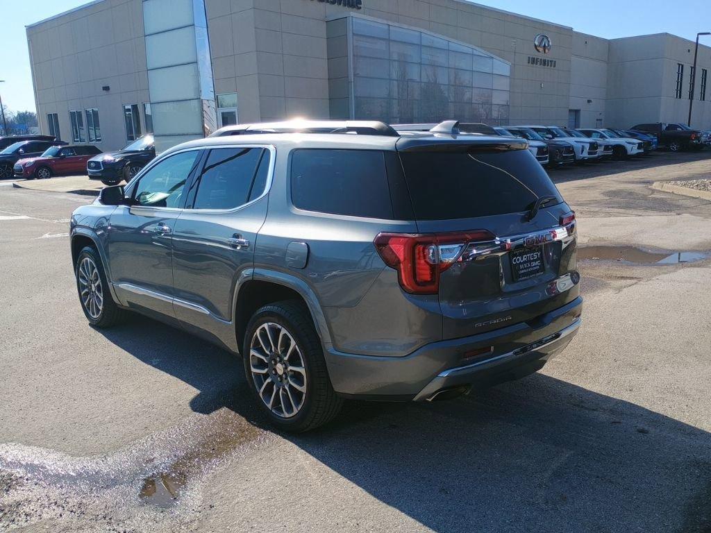 used 2021 GMC Acadia car, priced at $28,860