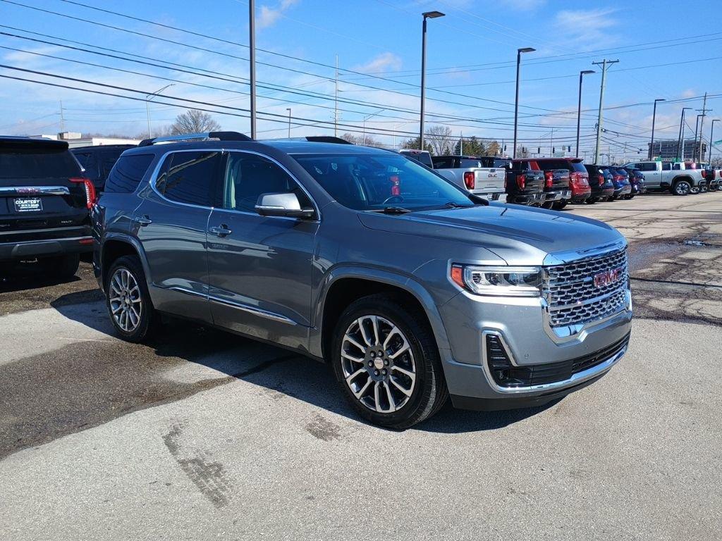 used 2021 GMC Acadia car, priced at $28,860