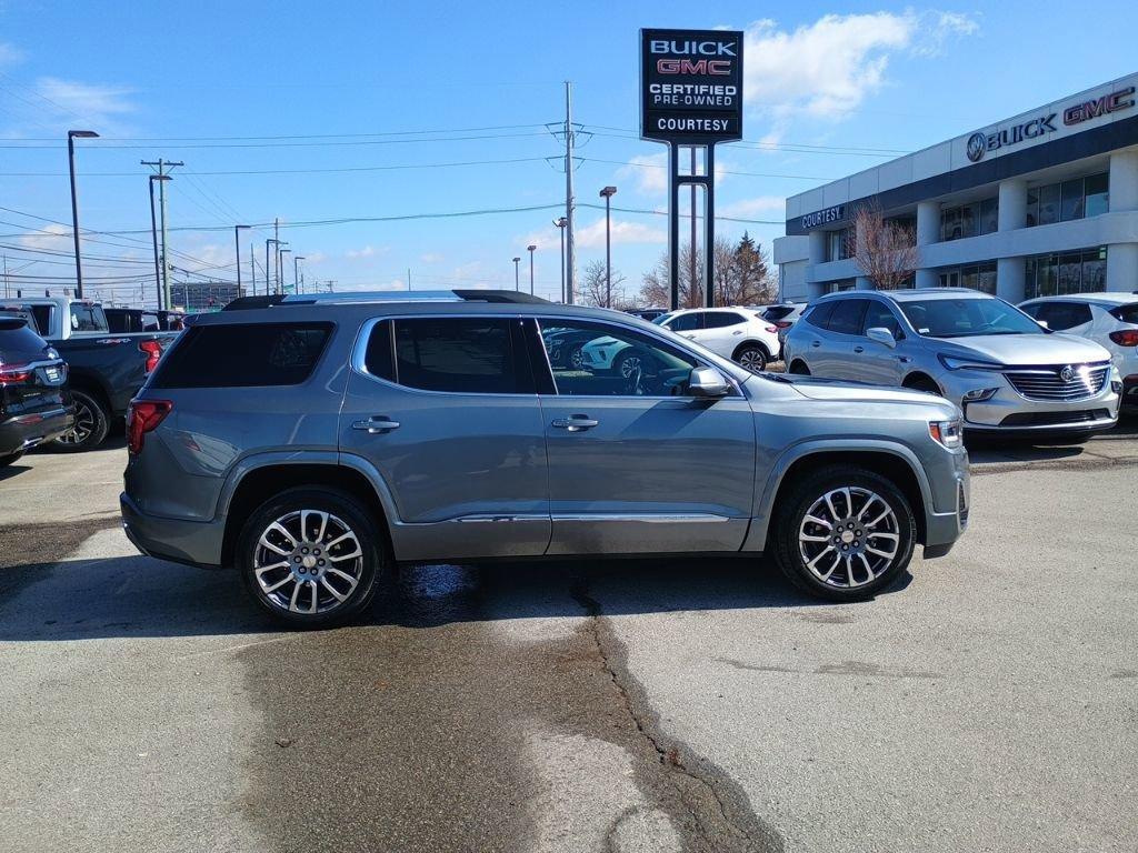 used 2021 GMC Acadia car, priced at $28,860