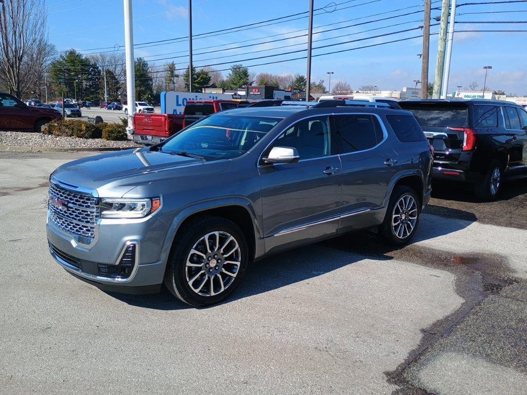 used 2021 GMC Acadia car, priced at $28,860