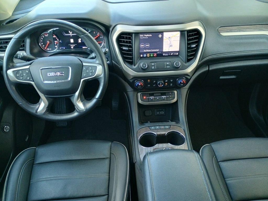 used 2021 GMC Acadia car, priced at $28,860