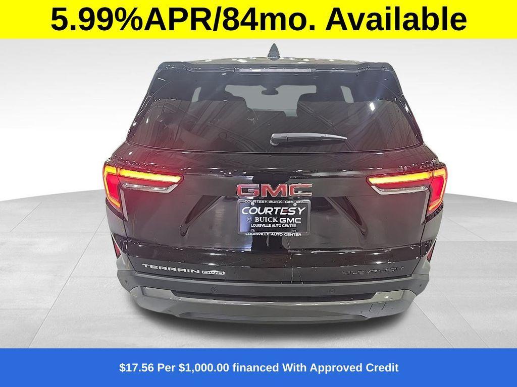 new 2025 GMC Terrain car, priced at $32,082