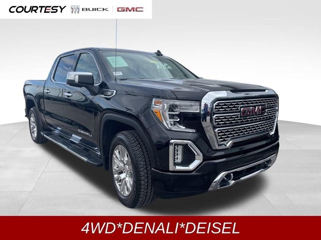 used 2021 GMC Sierra 1500 car, priced at $35,841