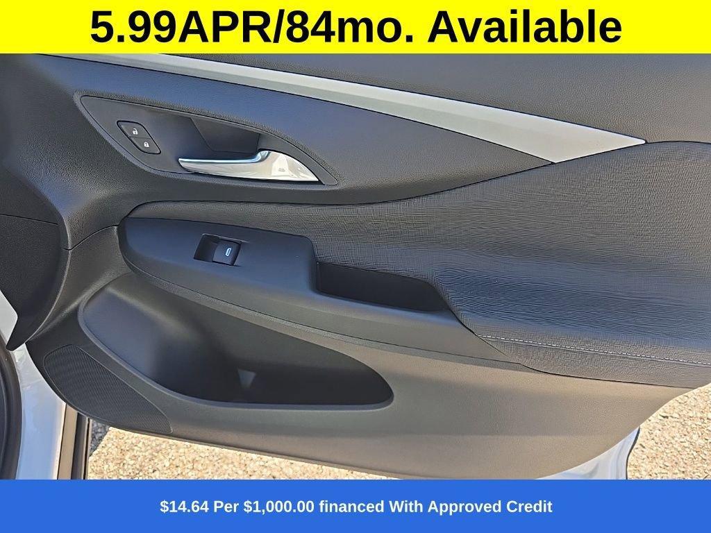 new 2025 Buick Envista car, priced at $24,666