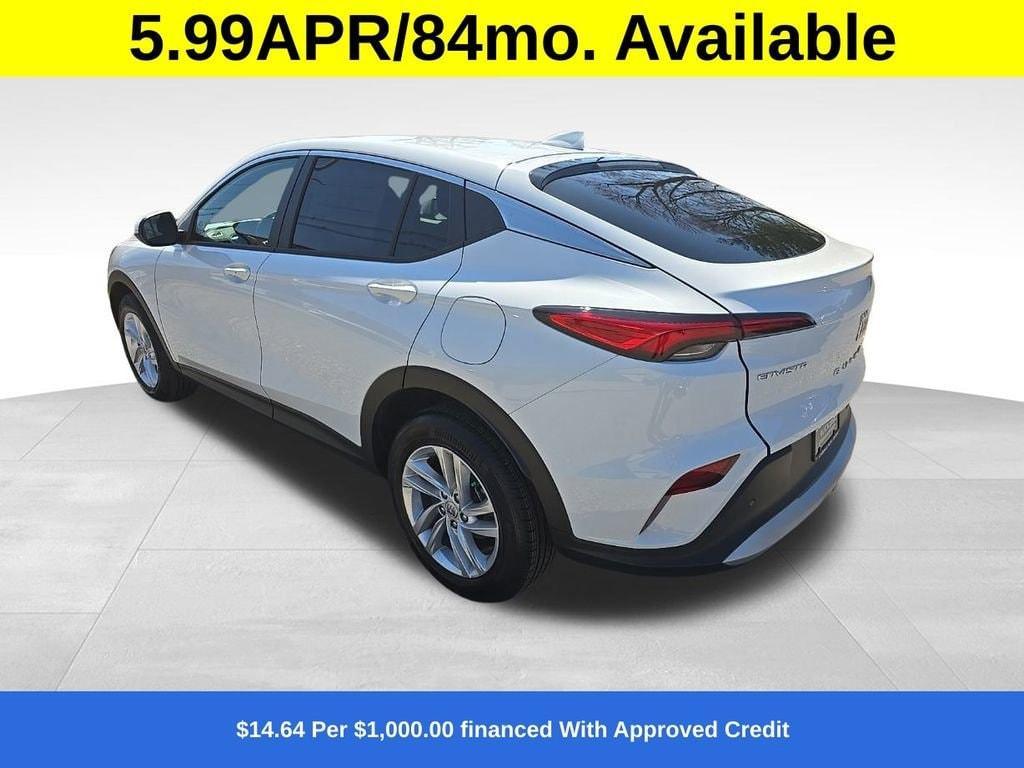 new 2025 Buick Envista car, priced at $24,666